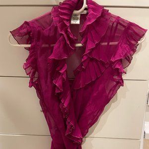 Diane Von Furstenberg silk blouse